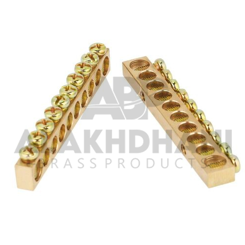 Brass Netural Link