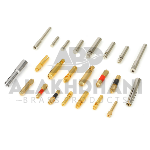 Brass Plugs And Socket Pins