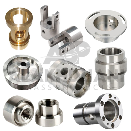 CNC And VMC Turned Parts