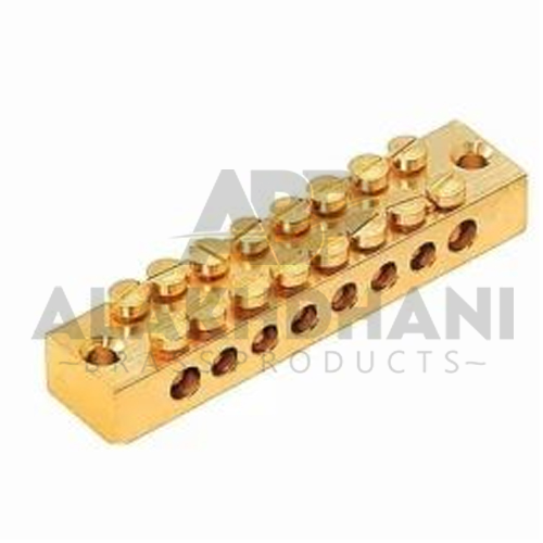 Brass Netural Link