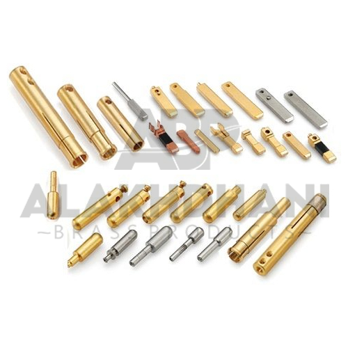 Brass Plug and Socket Pins